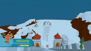 Скриншот 1 к игре #SkiJump