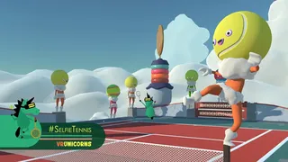 Скриншот 4 к игре #SelfieTennis