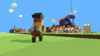 Скриншот 1 к игре Super Man Or Monster