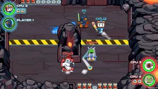 Скриншот 3 к игре Clash Cup Turbo