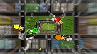 Скриншот 2 к игре Crazy Pixel Streaker
