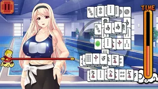 Скриншот 2 к игре Pretty Girls Mahjong Solitaire