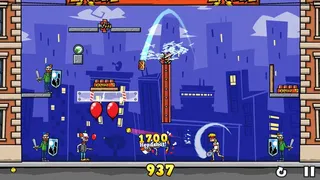 Скриншот 1 к игре Tennis in the Face