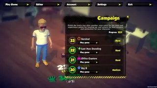 Скриншот 1 к игре Office Battle