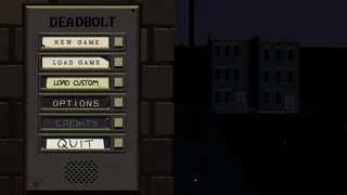 Скриншот 1 к игре DEADBOLT