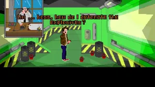 Скриншот 2 к игре The Adventures of Fatman