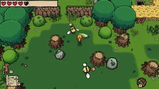 Скриншот 1 к игре Ittle Dew 2+