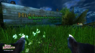 Скриншот 2 к игре Bear Simulator