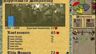 Скриншот 1 к игре Lords of the Realm II