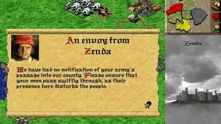 Скриншот 4 к игре Lords of the Realm II