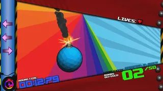 Скриншот 2 к игре Super Bomb Rush!