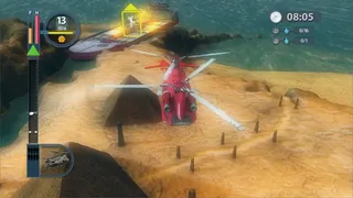 Скриншот 1 к игре Eyestorm
