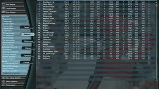 Скриншот 1 к игре Bowl Bound College Football