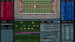 Скриншот 4 к игре Bowl Bound College Football