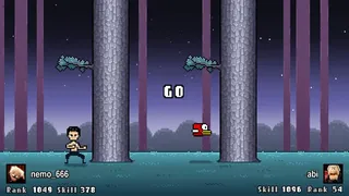 Скриншот 2 к игре Timberman