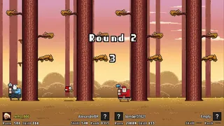 Скриншот 3 к игре Timberman