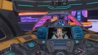 Скриншот 1 к игре The Last Taxi
