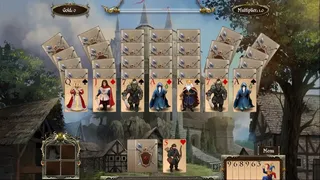 Скриншот 1 к игре Legends of Solitaire: Curse of the Dragons