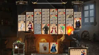 Скриншот 3 к игре Legends of Solitaire: Curse of the Dragons