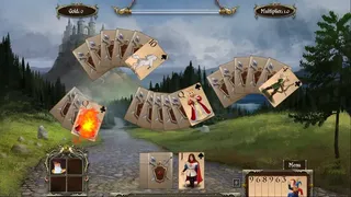 Скриншот 4 к игре Legends of Solitaire: Curse of the Dragons