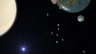 Скриншот 4 к игре It's time to get out from the solar system
