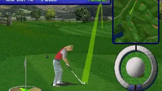 Скриншот 1 к игре Actua Golf 3