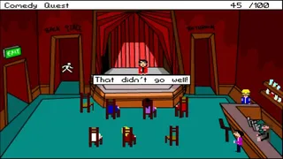 Скриншот 1 к игре Comedy Quest