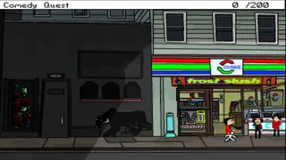 Скриншот 2 к игре Comedy Quest