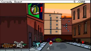 Скриншот 3 к игре Comedy Quest