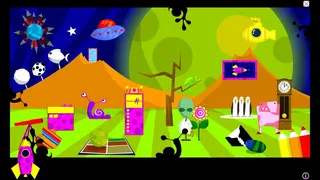 Скриншот 1 к игре Amos From Outer Space