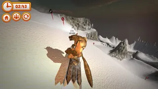 Скриншот 1 к игре Mad Snowboarding