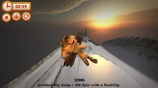 Скриншот 2 к игре Mad Snowboarding