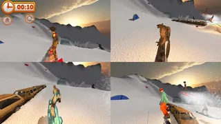 Скриншот 3 к игре Mad Snowboarding