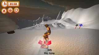 Скриншот 5 к игре Mad Snowboarding