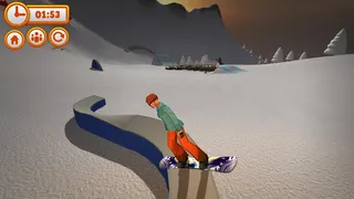 Скриншот 6 к игре Mad Snowboarding
