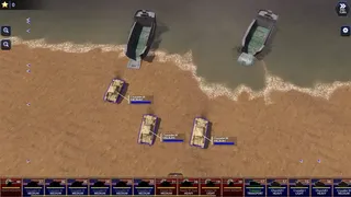 Скриншот 1 к игре Battle Fleet: Ground Assault