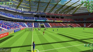 Скриншот 1 к игре Tactical Soccer The New Season