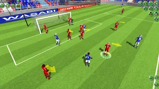 Скриншот 2 к игре Tactical Soccer The New Season
