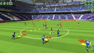 Скриншот 3 к игре Tactical Soccer The New Season
