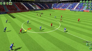 Скриншот 4 к игре Tactical Soccer The New Season
