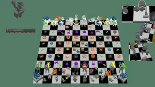 Скриншот 1 к игре WeaponizedChess