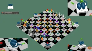 Скриншот 4 к игре WeaponizedChess