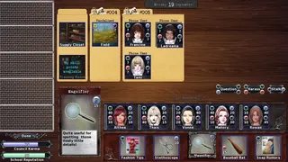 Скриншот 1 к игре Black Closet