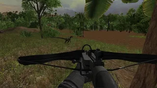 Скриншот 1 к игре Dinosaur Hunt