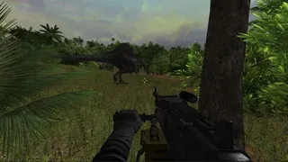Скриншот 2 к игре Dinosaur Hunt