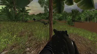 Скриншот 6 к игре Dinosaur Hunt