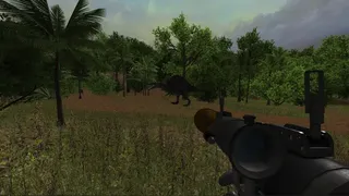 Скриншот 8 к игре Dinosaur Hunt