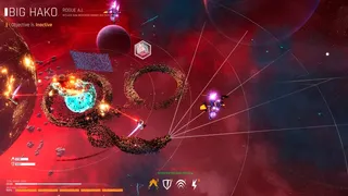 Скриншот 1 к игре Drone Swarm