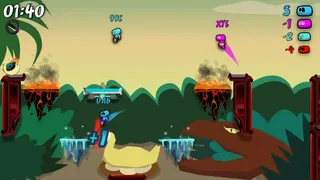 Скриншот 1 к игре JumpHead: Battle4Fun!