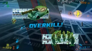 Скриншот 1 к игре Hyperdrive Massacre